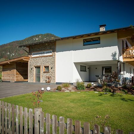 Gaestehaus Hain ホッホフィルツェン エクステリア 写真