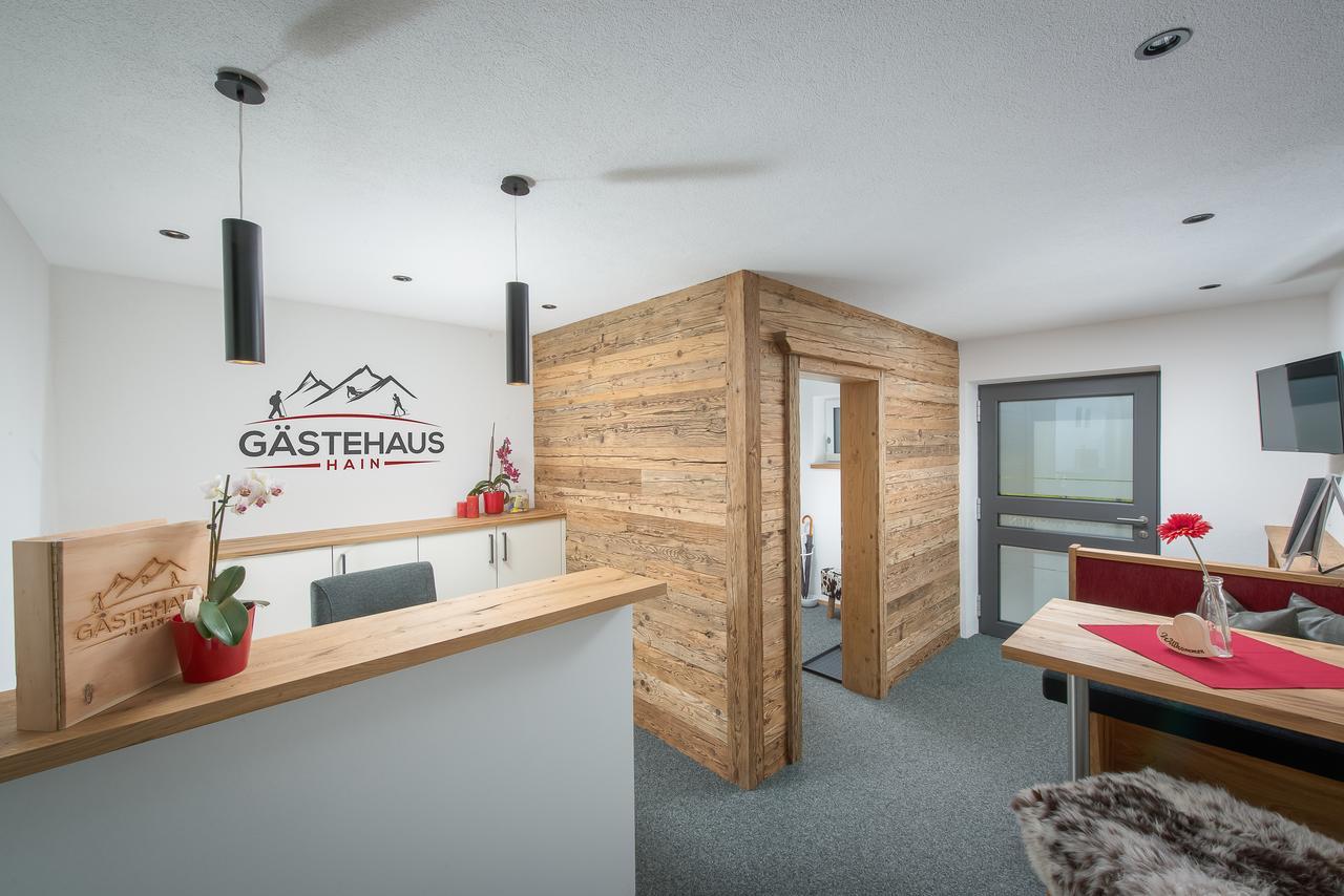 Gaestehaus Hain ホッホフィルツェン エクステリア 写真