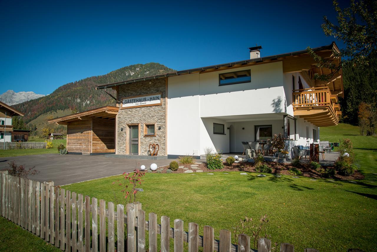 Gaestehaus Hain ホッホフィルツェン エクステリア 写真
